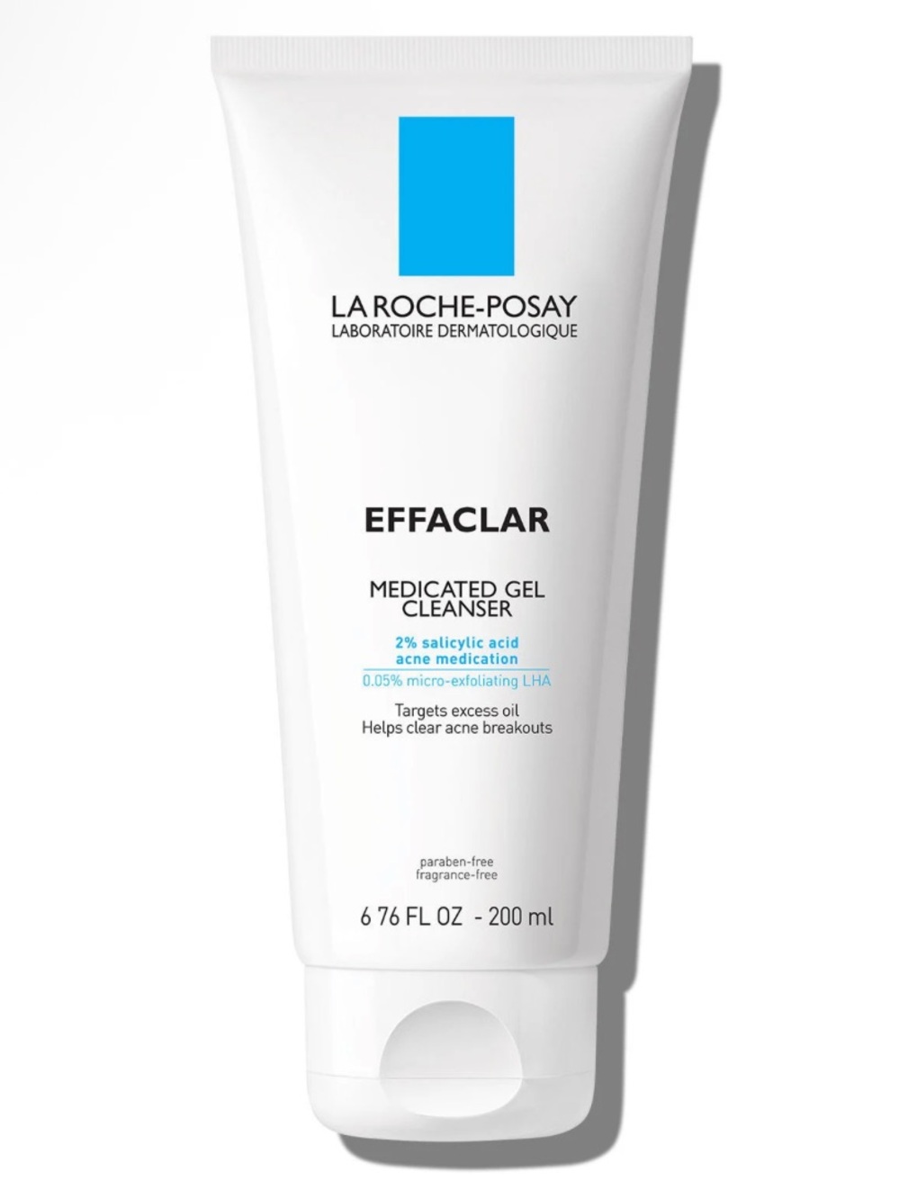 NEW- La Roche Posay Effaclar Medicated Gel Cleanser